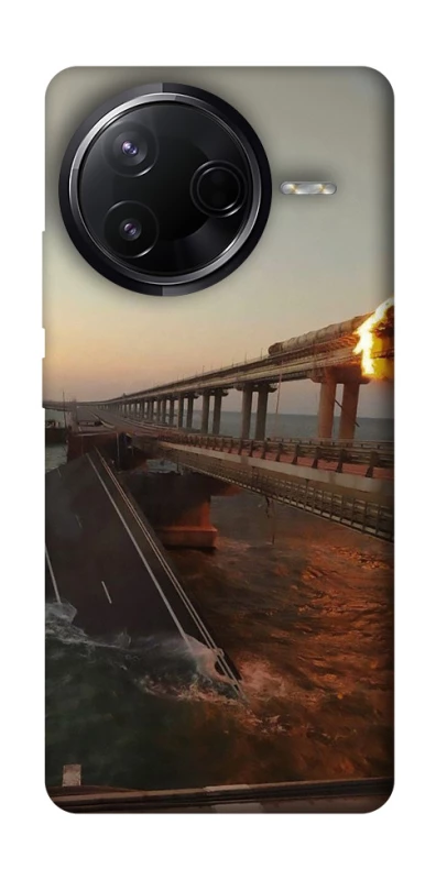 Чохол на Infinix Note 50 Pro Кримський міст втомився фото 1 з 1
