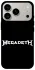 Чехол на Apple iPhone 18 Pro Megadeth logo фото 2 из 2