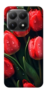 Чехол на Xiaomi 15T Красные тюльпаны фото 1 из 1