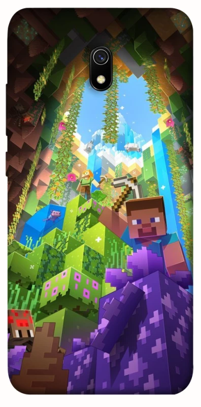 Чехол на Xiaomi Redmi 8a Minecraft forever фото 1 из 1