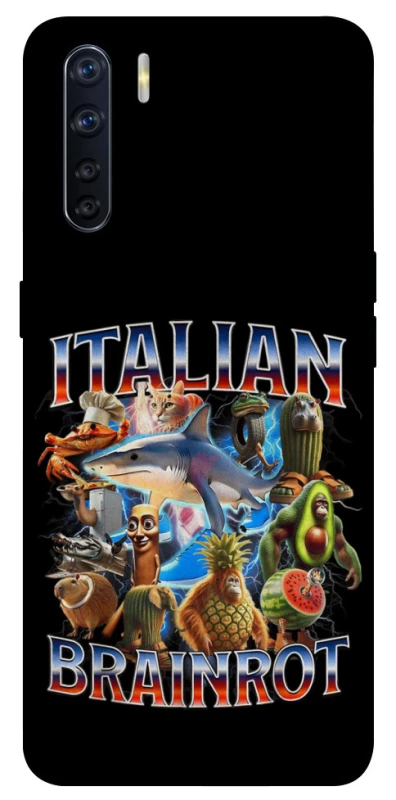 Чохол на Oppo A91 Italian Brainrot фото 1 з 1