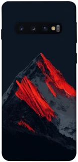 Чехол на Samsung Galaxy S10 Red mountain фото 1 из 1
