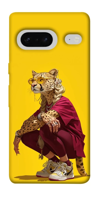 Чехол на Google Pixel 7 Ягуар фото 1 из 1