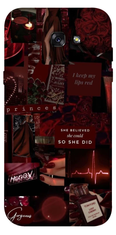 Чехол на Samsung A720 Galaxy A7 (2017) Hot collage ver.2 фото 1 из 1