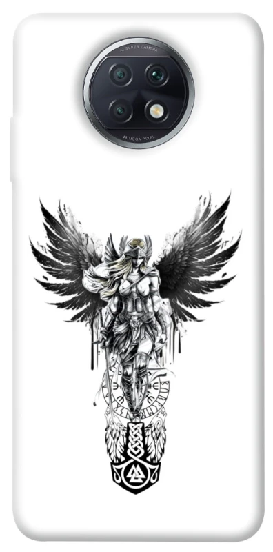 Чехол на Xiaomi Redmi Note 9 5G / Note 9T Tattoo ver.12 фото 1 из 1