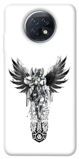 Чехол на Xiaomi Redmi Note 9 5G / Note 9T Tattoo ver.12 фото 1 из 1