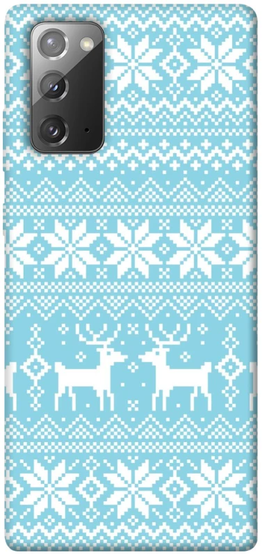 Чохол на Samsung Galaxy Note 20 Новорічний v10 фото 1 з 1