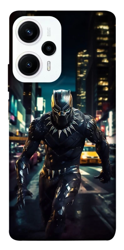 Чохол на Xiaomi Poco F5 / Note 12 Turbo Black Panther фото 1 з 1