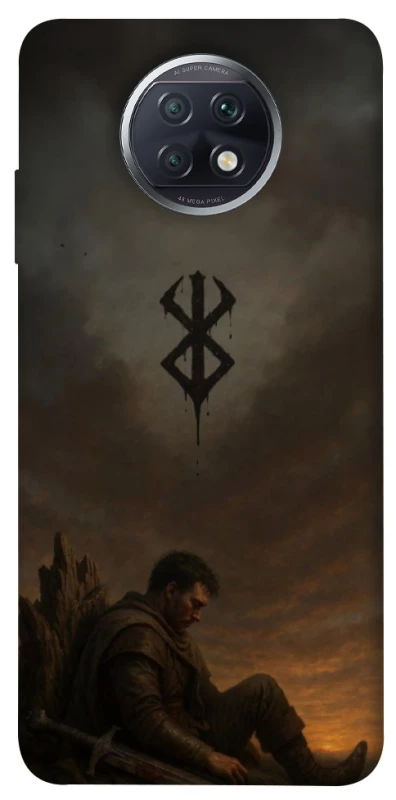 Чохол на Xiaomi Redmi Note 9 5G / Note 9T Berserk v11 фото 1 з 1