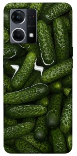Чохол на Oppo Reno 7 4G Cucumber фото 1 з 1