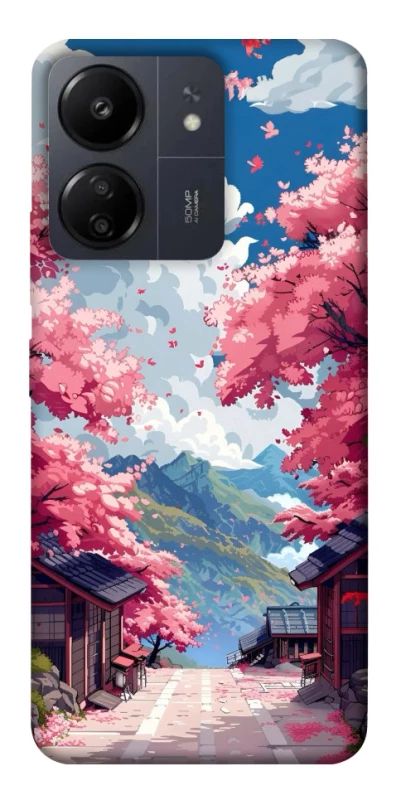 Чехол на Xiaomi Redmi 13C Japanese vibe фото 1 из 1