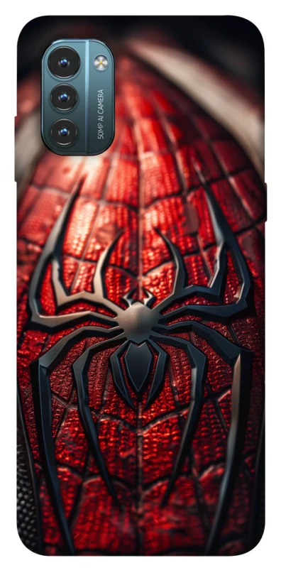Чохол на Nokia G21 Spiderman costume фото 1 з 1
