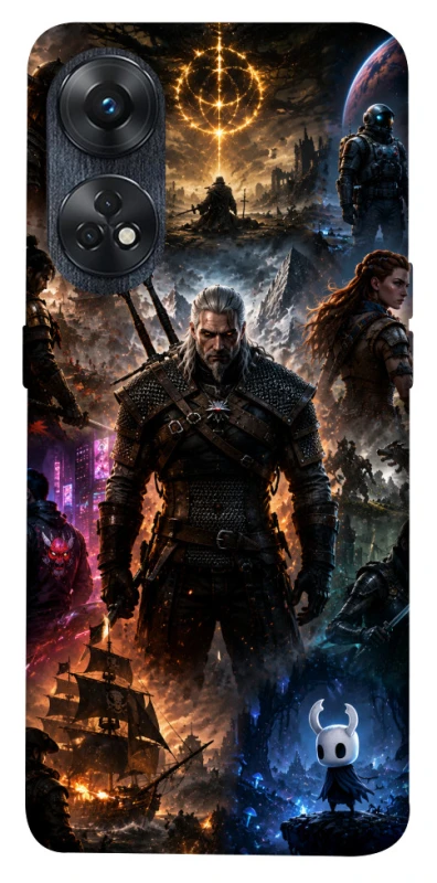 Чохол на Oppo Reno 8T 4G My Games ver.2 фото 1 з 1