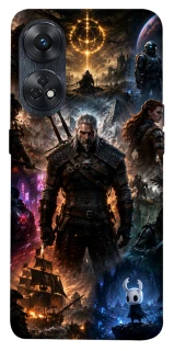 Чехол на Oppo Reno 8T 4G My Games ver.2 фото 1 из 1