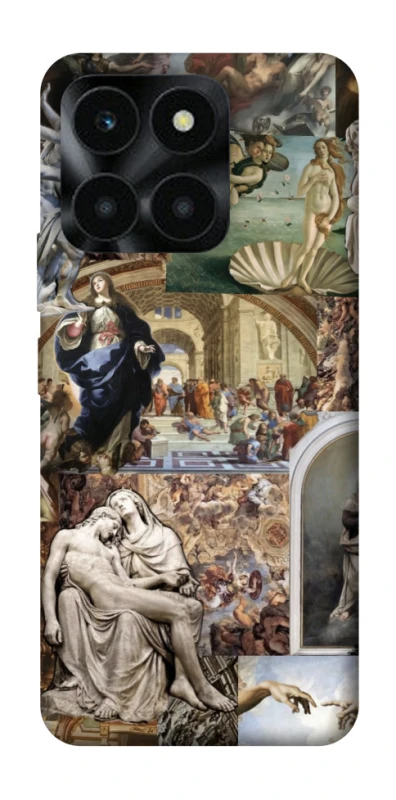 Чохол на Huawei Honor X6a Art collage ver.10 фото 1 з 1
