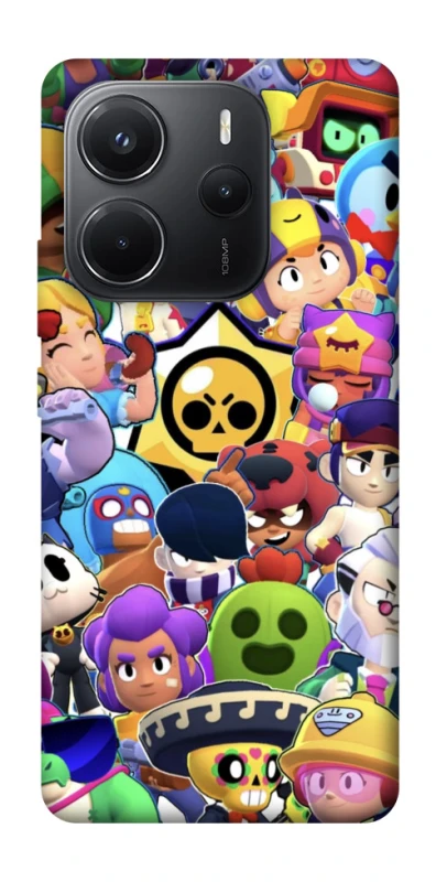 Чохол на Xiaomi Redmi Note 14 4G (Int. version) Brawl Stars ver.5 фото 1 з 1