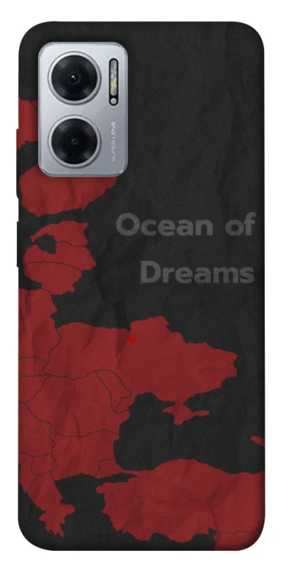 Чохол на Xiaomi Redmi Note 11E Ocean of Dreams фото 1 з 1