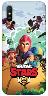 Чохол на Xiaomi Redmi 9A Brawl Stars ver.7 фото 1 з 1