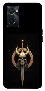Чохол на Oppo A76 4G Golden Berserker фото 1 з 1