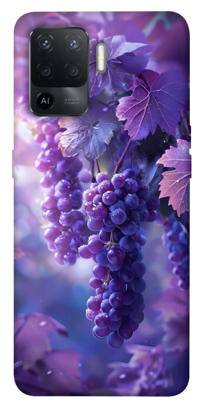 Чехол на Oppo Reno 5 Lite Bunch of grapes фото 1 из 1