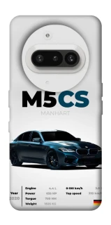 Чохол на Nothing Phone (3a) BMW M5 CS фото 1 з 1