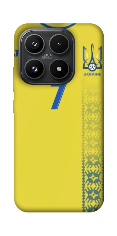 Чохол на Xiaomi 17 UA-Football ver.3 фото 1 з 1