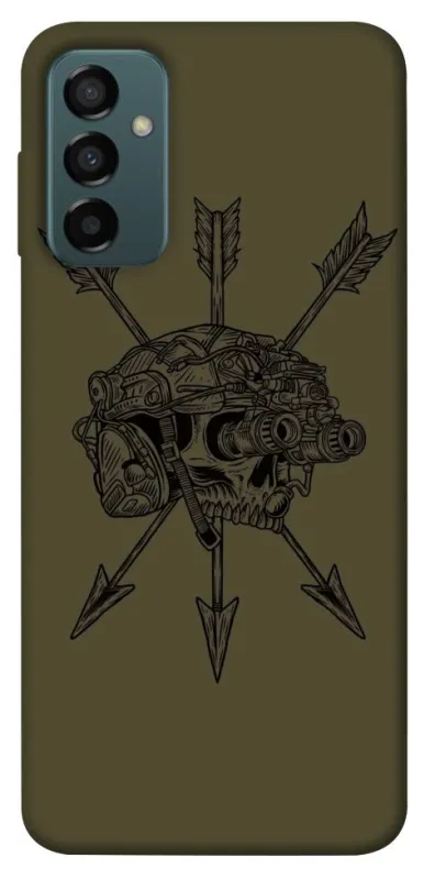 Чохол на Samsung Galaxy M13 4G Mil skull фото 1 з 1