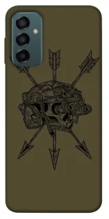 Чехол на Samsung Galaxy M13 4G Mil skull фото 1 из 1