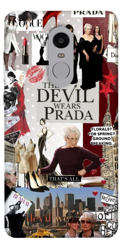 Чохол на Xiaomi Redmi Note 4X / Note 4 (Snapdragon) Fashion collage ver.15 фото 1 з 1