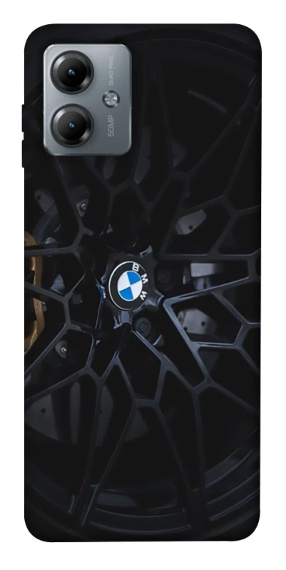 Чохол на Motorola Moto G14 Wheel BMW фото 1 з 1
