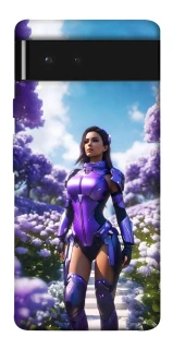 Чохол на Google Pixel 6 Cyber space girl ver.4 фото 1 з 1