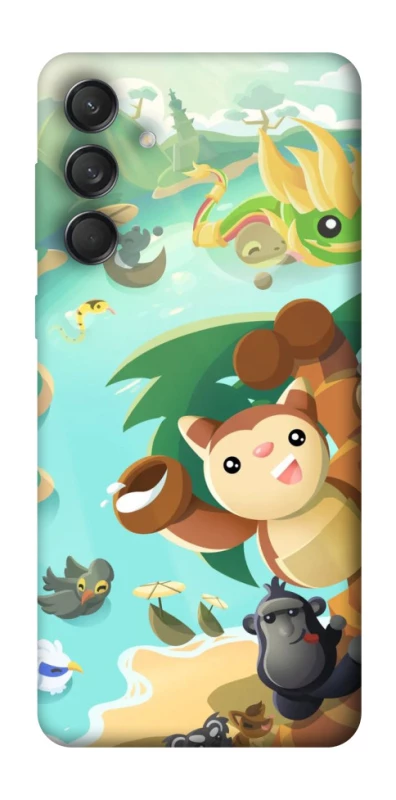 Чохол на Samsung Galaxy M55 Adopt Me Tropical Adventure фото 1 з 1