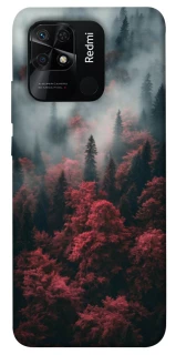 Чехол на Xiaomi Redmi 10C Red Wood фото 1 из 1