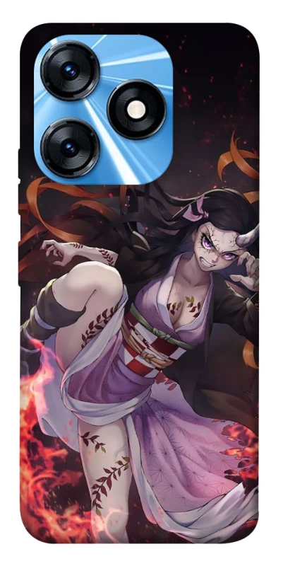 Чохол на TECNO Spark 10 Nezuko v2 фото 1 з 1