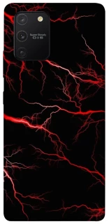 Чехол на Samsung Galaxy S10 Lite Красная молния фото 1 из 1