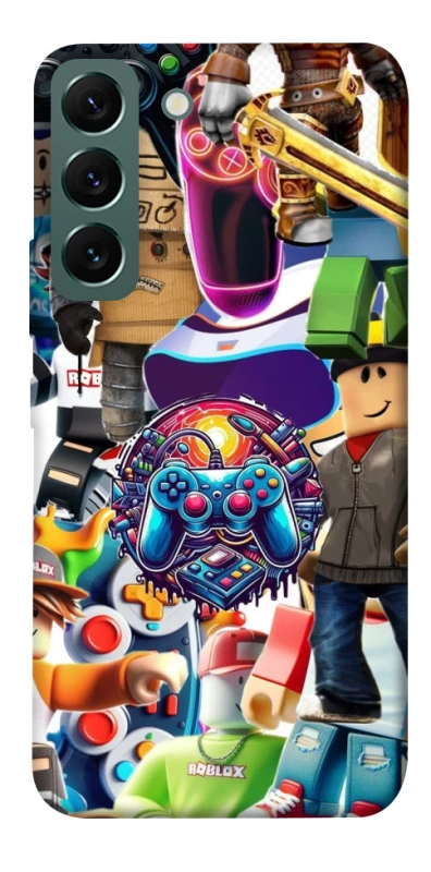 Чехол на Samsung Galaxy S22 Roblox controller chaos фото 1 из 1