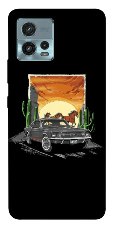 Чохол на Motorola Moto G72 Mustang ver.3 фото 1 з 1