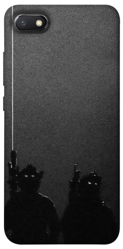 Чохол на Xiaomi Redmi 6A Night operations фото 1 з 1