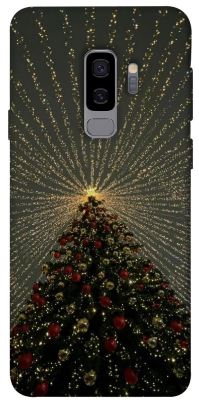 Чехол на Samsung Galaxy S9+ Новогодний v16 фото 1 из 1