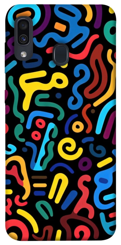 Чохол на Samsung Galaxy A20 / A30 abstraction фото 1 з 1
