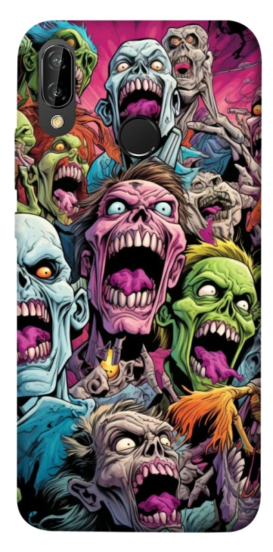 Чехол на Huawei P20 Lite Zombie фото 1 из 1