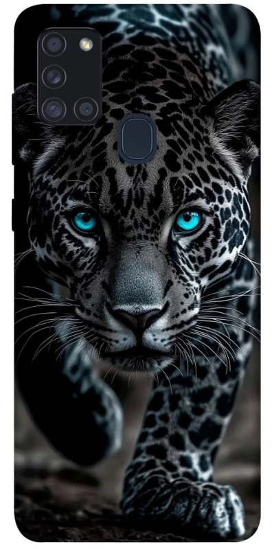 Чохол на Samsung Galaxy A21s blue eye leo фото 1 з 1