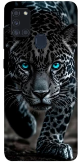 Чохол на Samsung Galaxy A21s blue eye leo фото 1 з 1