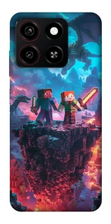 Чохол на ZTE Blade A35 4G Minecraft v3 фото 1 з 1