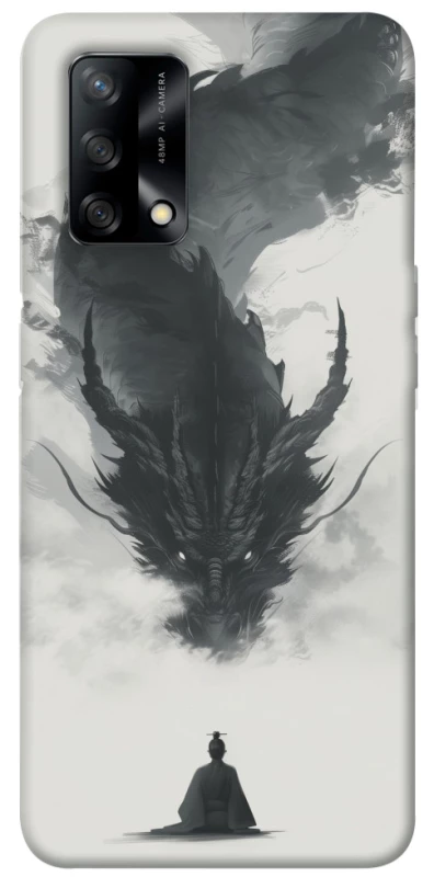 Чохол на Oppo A74 4G dragon mood фото 1 з 1