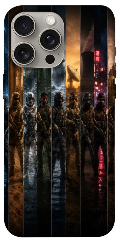 Чехол на Apple iPhone 15 Pro Max (6.7") Counter-Strike ver.3 фото 1 из 1