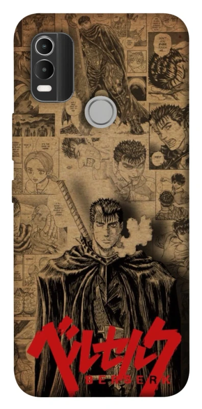 Чохол на Nokia C21 Plus Original Berserk фото 1 з 1