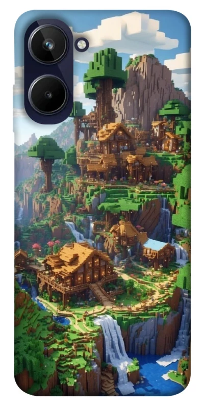 Чехол на Realme 10 4G Minecraft universe фото 1 из 1