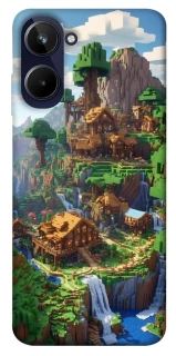 Чехол на Realme 10 4G Minecraft universe фото 1 из 1
