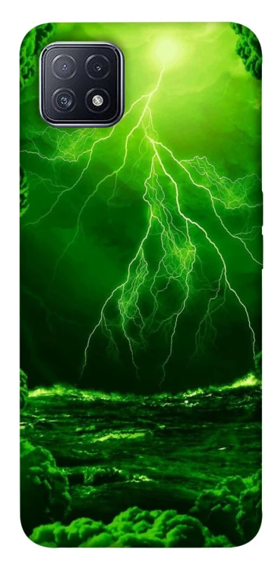 Чохол на Oppo A73 Блискавка v2 фото 1 з 1